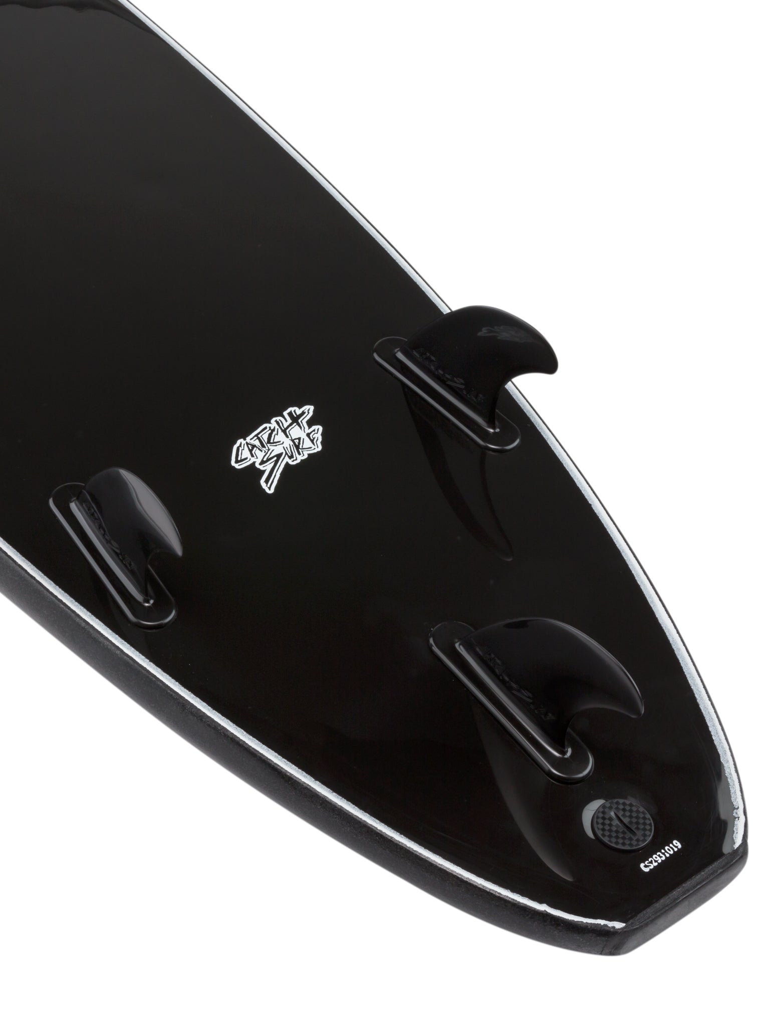 Catch Surf Blank Series - FUNBOARD Surfboard — in action on the water