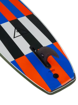 Сёрф-доска Catch Surf Heritage 8'6" Single Fin — вид сверху