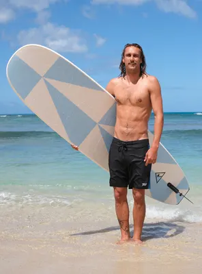 Сёрф-доска Catch Surf Heritage 8'6" Single Fin — крупный план