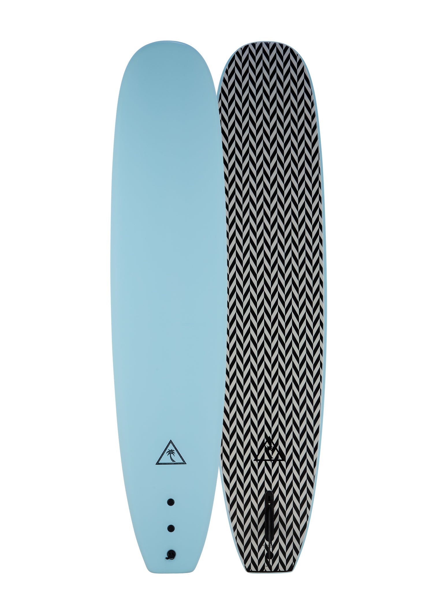 Catch Surf Heritage 8'6" Single Fin Surfboard — close-up