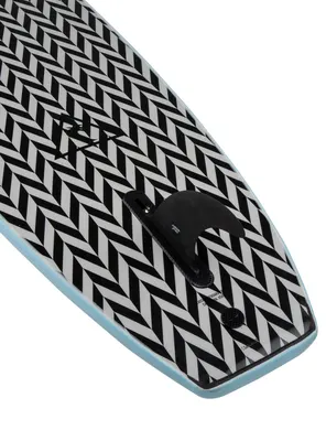 Catch Surf Heritage 8'6" Single Fin 冲浪板 — 水上实拍