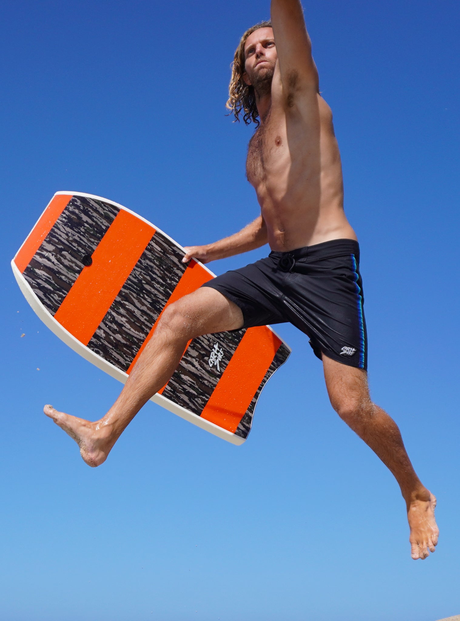 Бодиборд Catch Surf Classic Bodyboard // Realtree® Edition — детали конструкции
