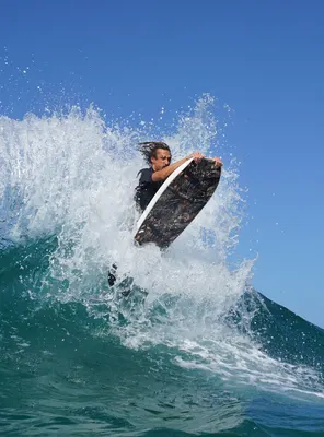 Сёрф-доска Catch Surf Classic Bodyboard // Realtree® Edition — в работе на воде