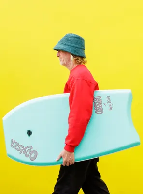 Сёрф-доска Catch Surf Classic Bodyboard x Andy Davis — вид сверху