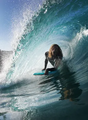 Сёрф-доска Catch Surf Classic Bodyboard x Blair Conklin Model — в работе на воде