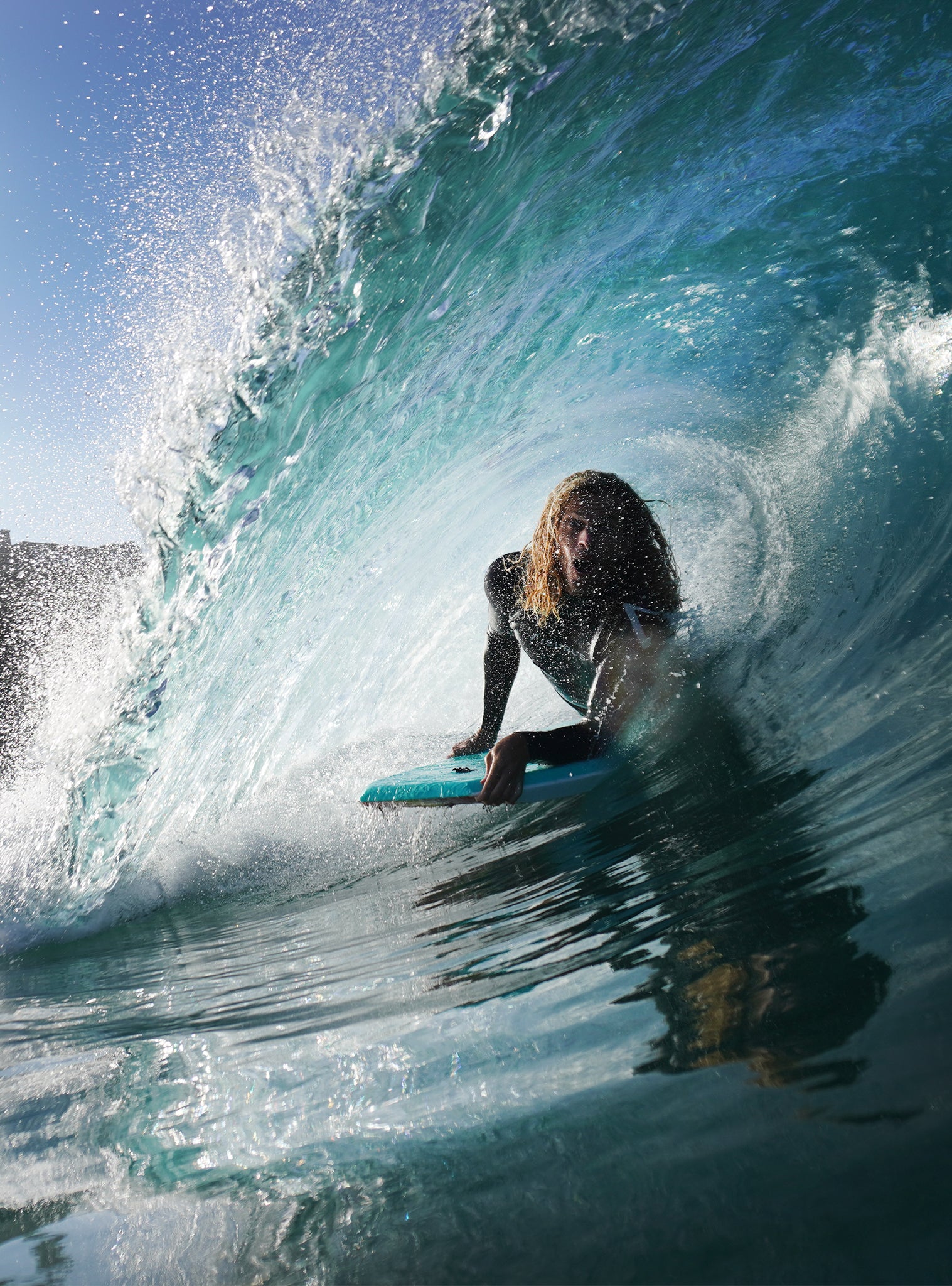 Бодиборд Catch Surf Classic Bodyboard x Blair Conklin Model — close-up