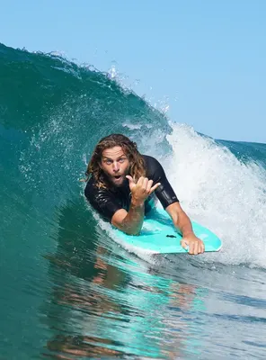 Сёрф-доска Catch Surf Classic Bodyboard — в работе на воде