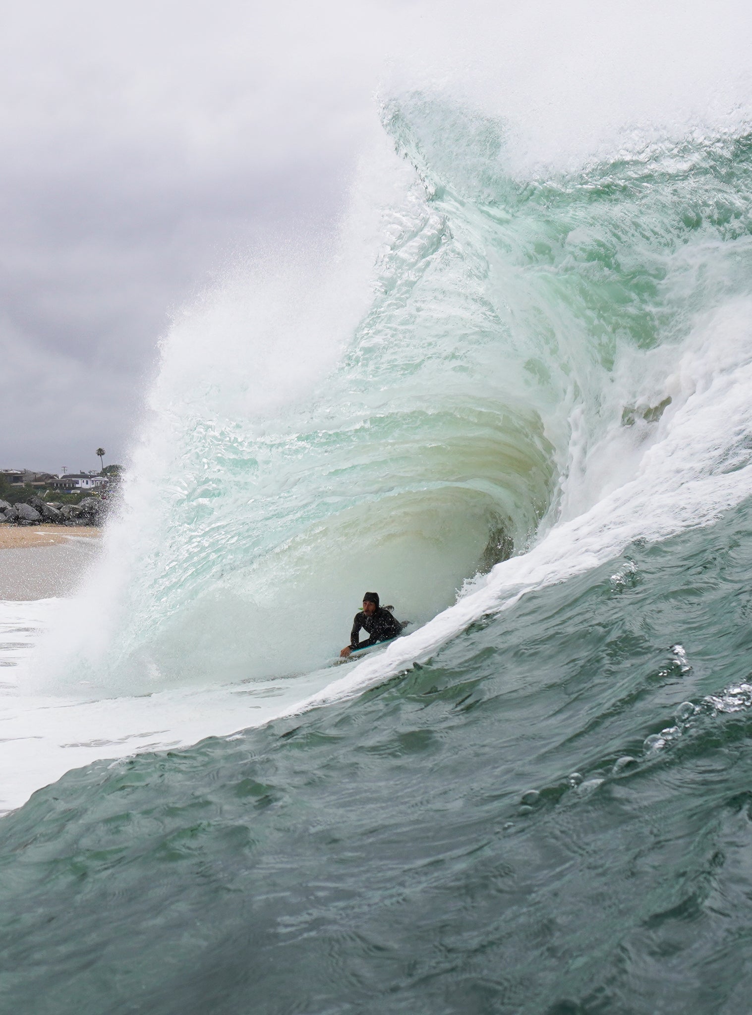 Бодиборд Catch Surf Classic Bodyboard — крупный план