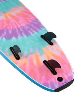 Сёрф-доска Catch Surf Easy Rider x Ben Gravy - LIMITED EDITION — в работе на воде