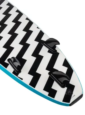 Сёрф-доска Catch Surf Easy Rider (Tri Fin) — крупный план