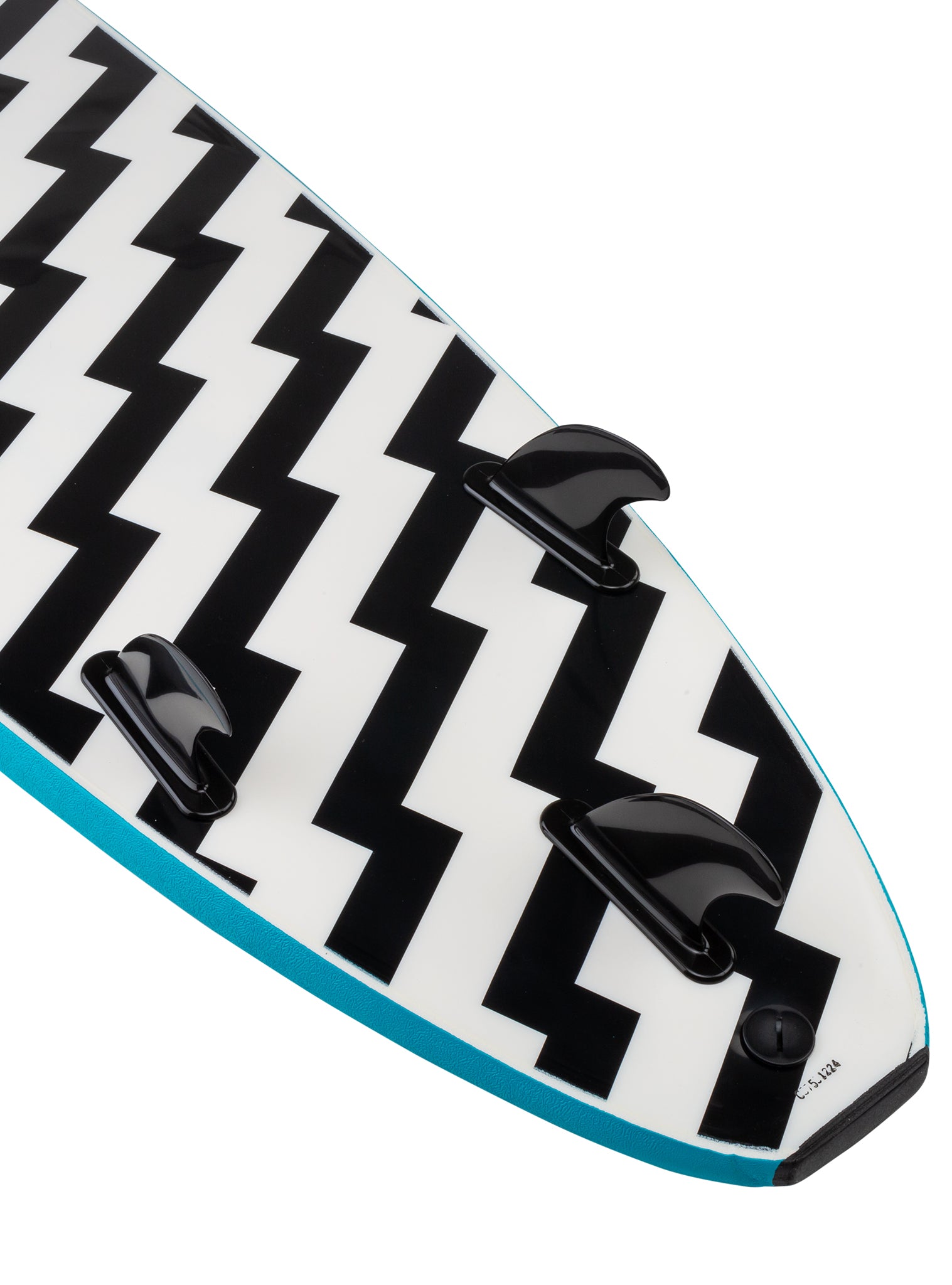 Catch Surf Easy Rider (Tri Fin) Surfboard — side view