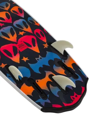 Сёрф-доска Catch Surf Fat Bat (Five Fin - 5'2'') // Ozzy Wrong PRO — в работе на воде