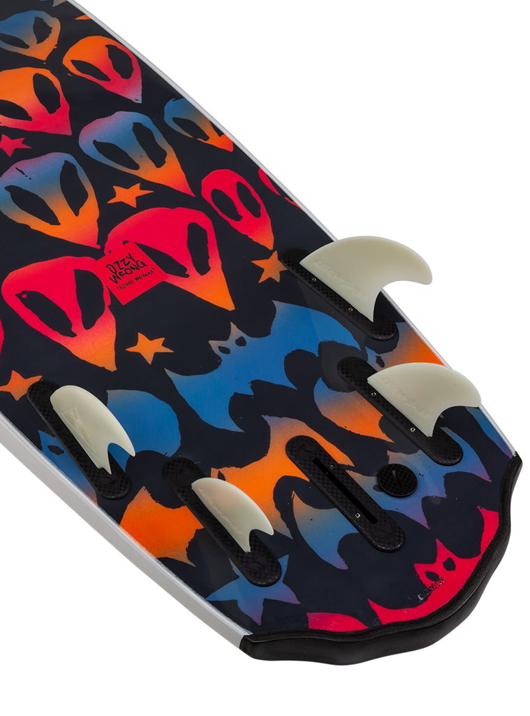 Catch Surf Fat Bat (Five Fin - 5'2'') // Ozzy Wrong PRO Surfboard — close-up