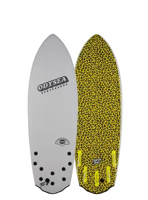 Сёрф-доска Catch Surf Fat Bat - Five Fin - 5'2''