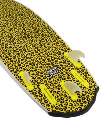 Сёрф-доска Catch Surf Fat Bat - Five Fin - 5'2'' — крупный план