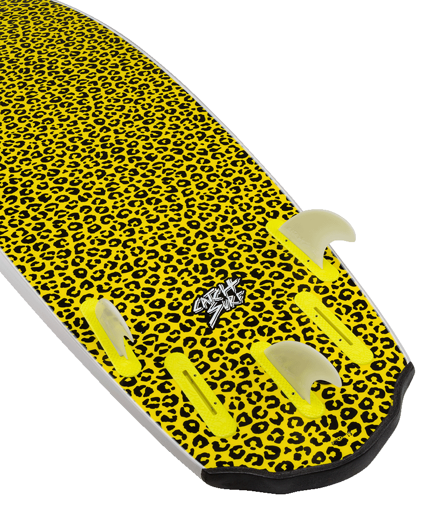 Сёрф-доска Catch Surf Fat Bat - Five Fin - 5'2'' — детали конструкции