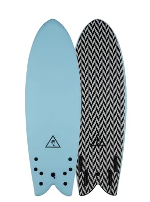Сёрф-доска Catch Surf Heritage 5'8" Fish - Quad Fin