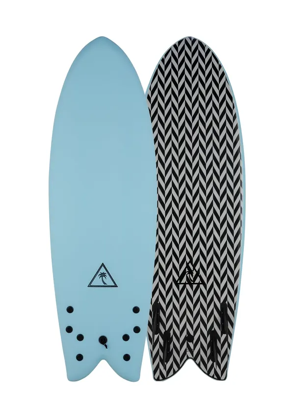 Catch Surf Heritage 5'8" Fish - Quad Fin 冲浪板 — 在 K1.surf 选购