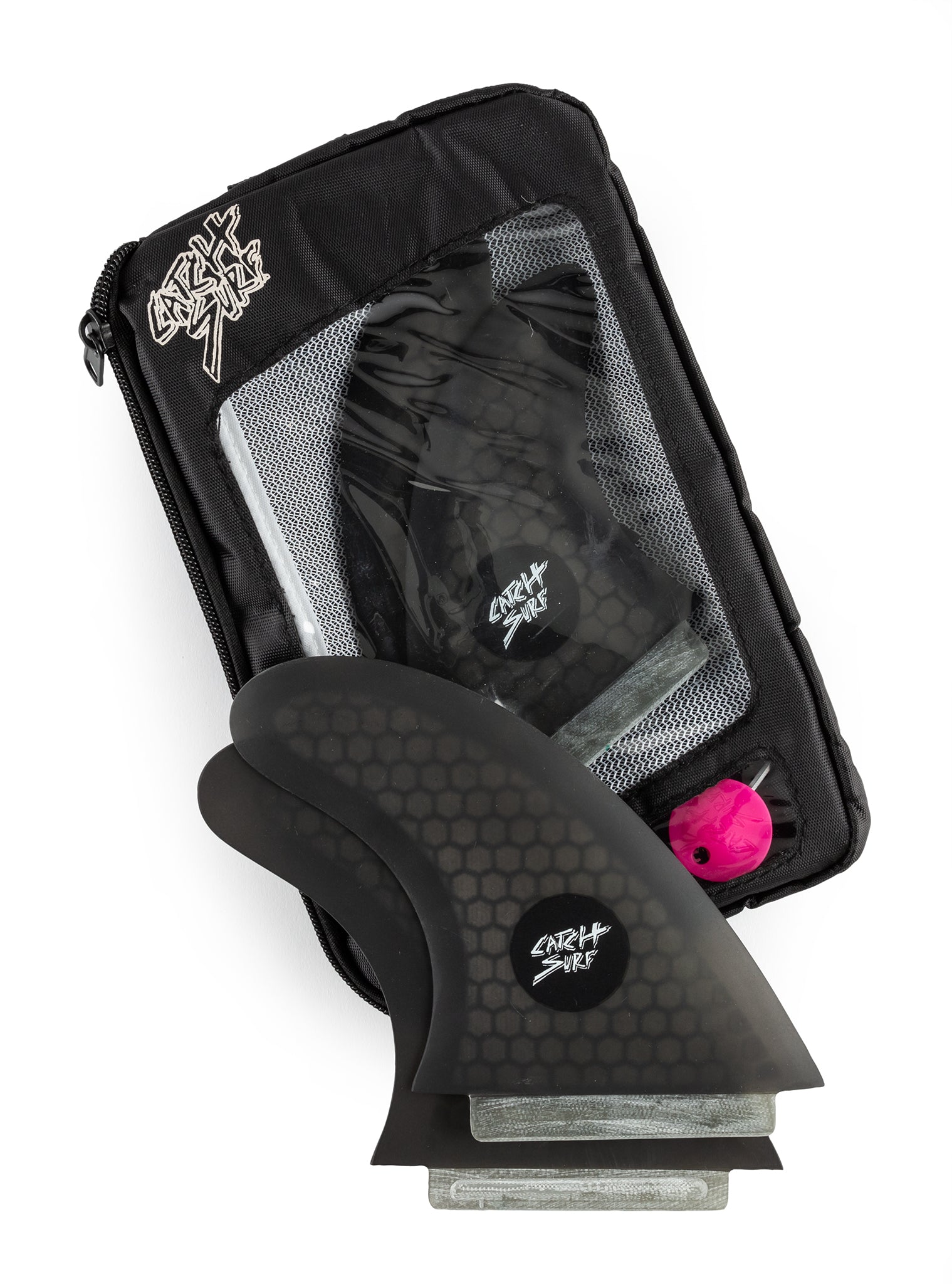 Сёрф-доска Catch Surf Heritage 5'8" Fish - Quad Fin — детали конструкции