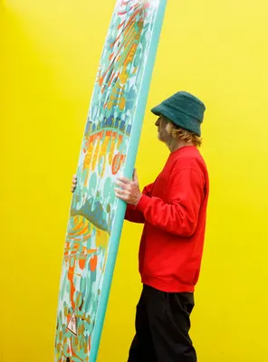 Сёрф-доска Catch Surf Heritage 8'6" Single Fin x Andy Davis — детали конструкции