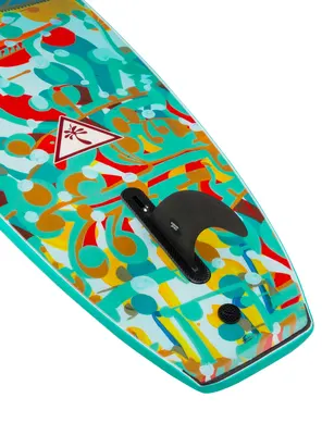 Сёрф-доска Catch Surf Heritage 8'6" Single Fin x Andy Davis — вид сверху