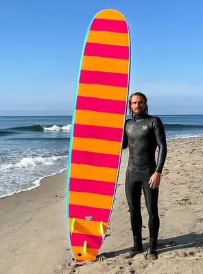 Сёрф-доска Catch Surf LOG // 10'0" — вид сверху