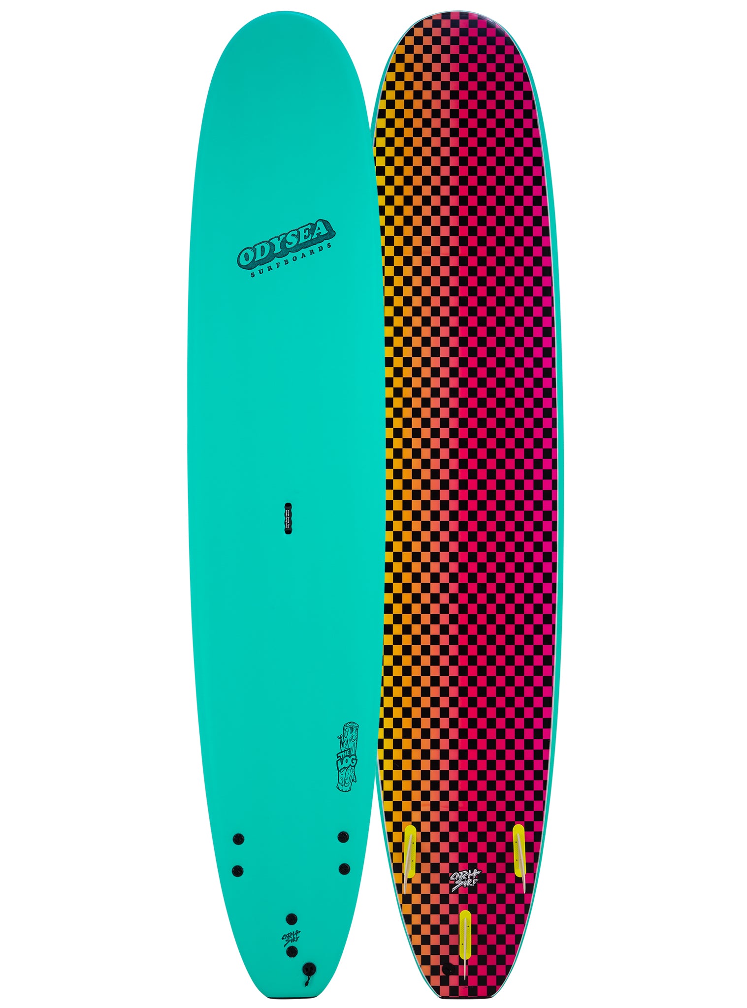 Сёрф-доска Catch Surf LOG // 10'0" — крупный план
