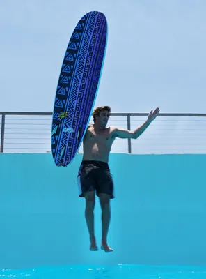 Сёрф-доска Catch Surf LOG // Clay Marzo PRO / 7'0" — вид сверху
