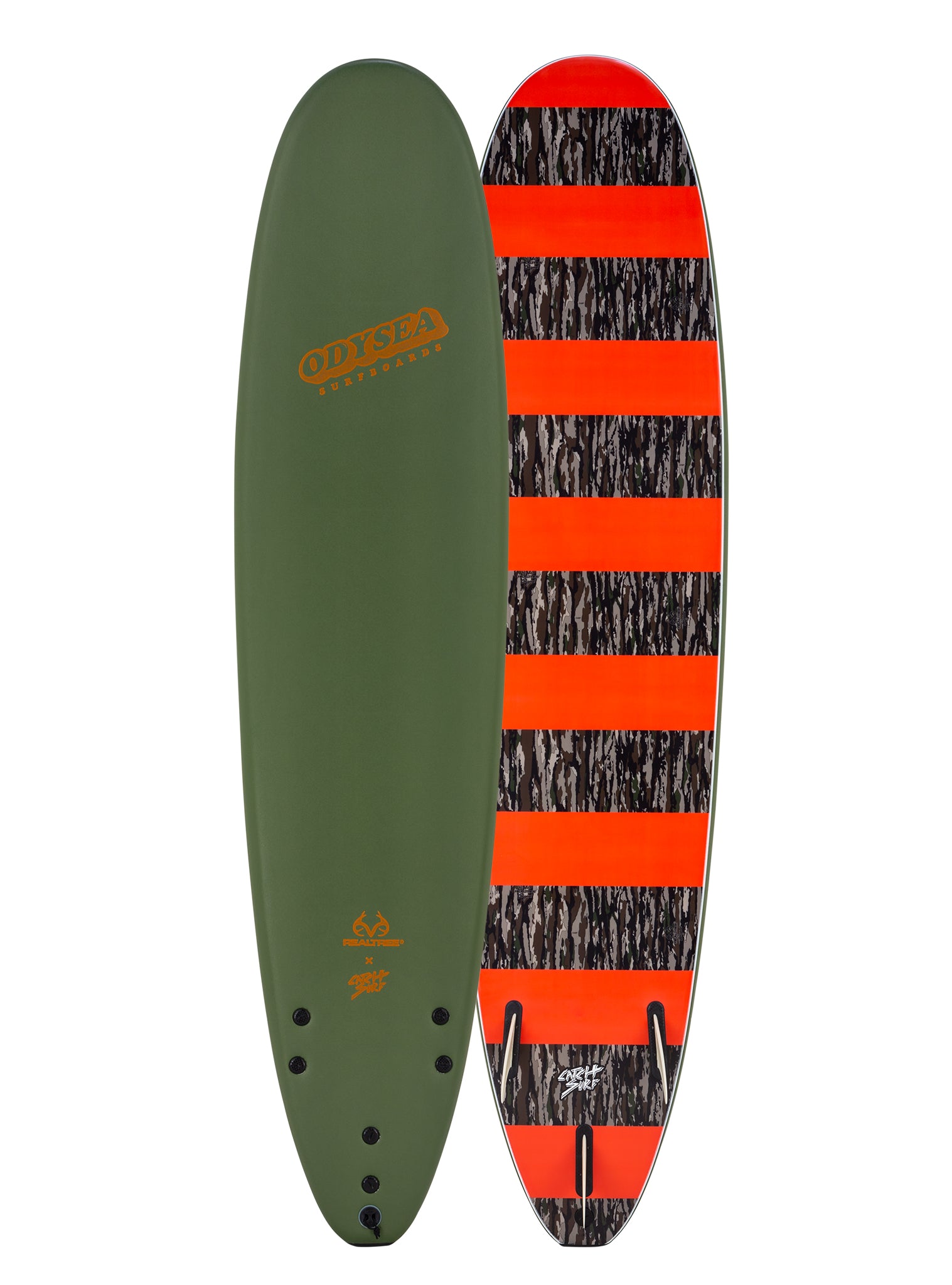 Сёрф-доска Catch Surf LOG // Realtree® Edition — купить в K1.surf