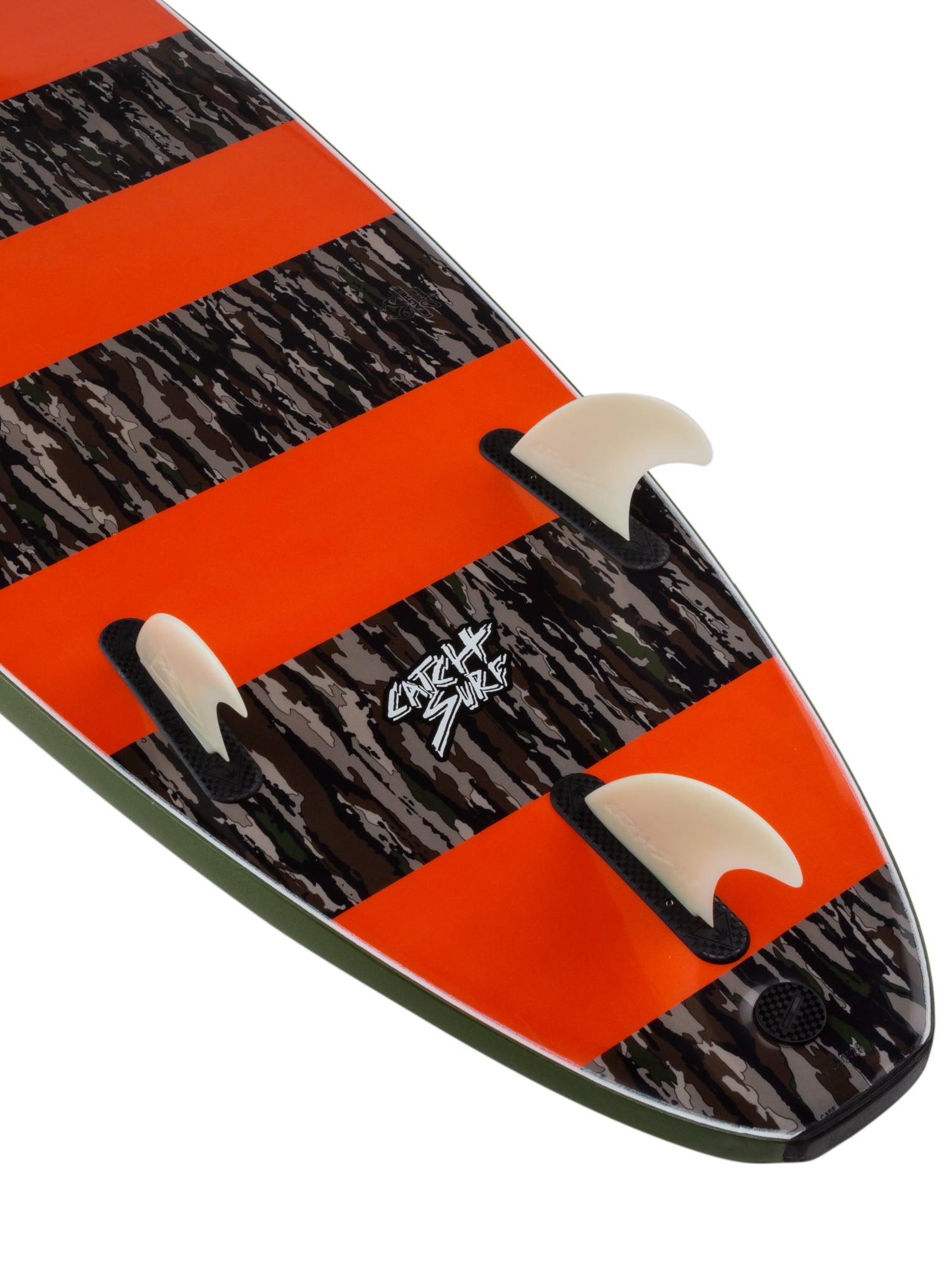 Сёрф-доска Catch Surf LOG // Realtree® Edition — вид сбоку