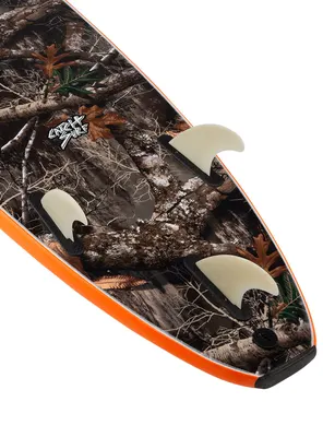 Сёрф-доска Catch Surf LOG // Realtree® Edition — в работе на воде