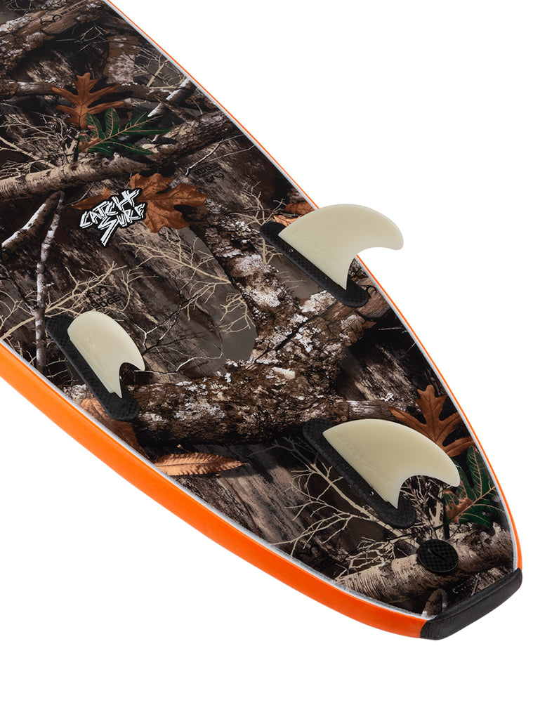 Сёрф-доска Catch Surf LOG // Realtree® Edition — вид сверху
