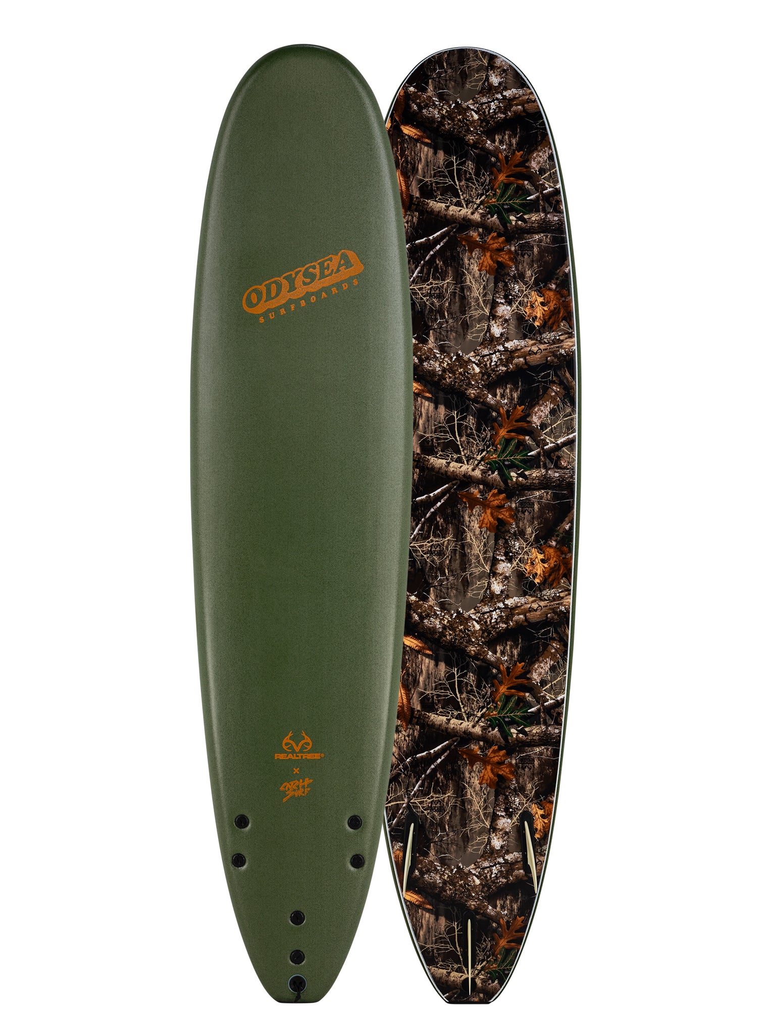 Сёрф-доска Catch Surf LOG // Realtree® Edition — крупный план