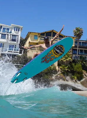 Сёрф-доска Catch Surf LOG // Shea Porter PRO / 8'0" — детали конструкции