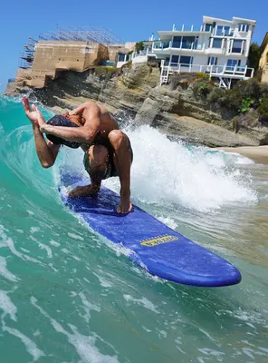 Сёрф-доска Catch Surf LOG // Shea Porter PRO / 8'0" — крупный план