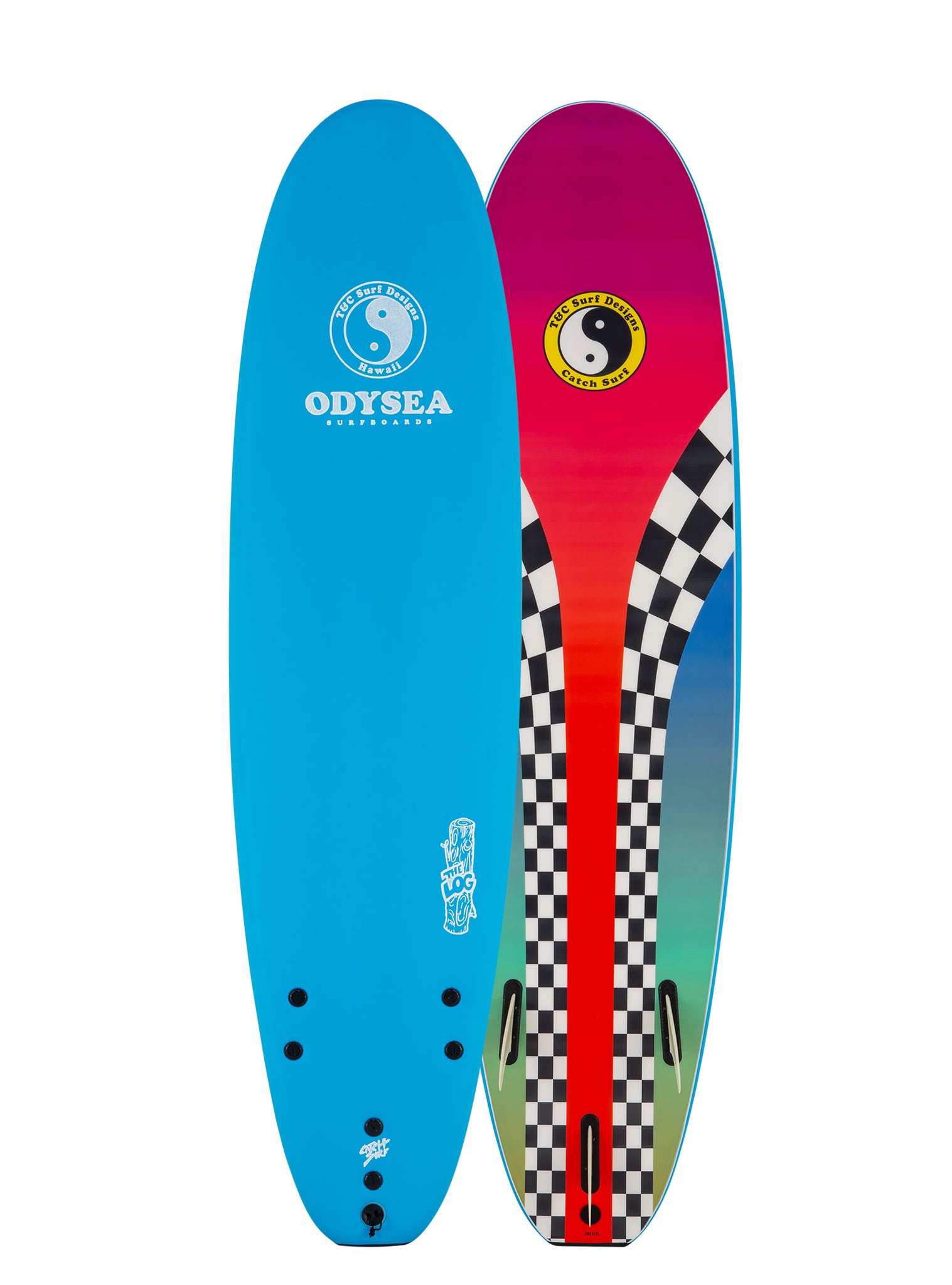 Сёрф-доска Catch Surf LOG // T&C Surf Designs® — купить в K1.surf