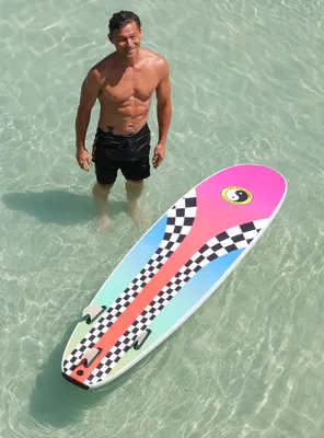 Сёрф-доска Catch Surf LOG // T&C Surf Designs® — детали конструкции