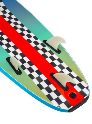 Сёрф-доска Catch Surf LOG // T&C Surf Designs® — вид сверху