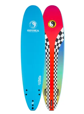 Сёрф-доска Catch Surf LOG // T&C Surf Designs® — крупный план