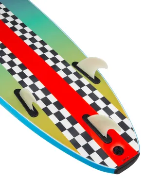 Сёрф-доска Catch Surf LOG // T&C Surf Designs® — в работе на воде