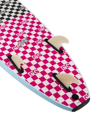 Сёрф-доска Catch Surf LOG // Wave Riding Vehicles® (WRV) / 8'0" — детали конструкции