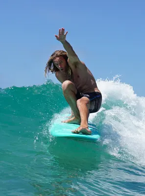 Сёрф-доска Catch Surf LOG x Blair Conklin PRO — вид сверху