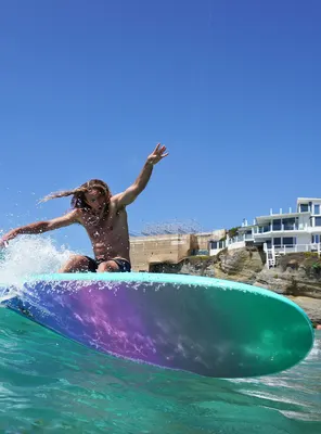 Сёрф-доска Catch Surf LOG x Blair Conklin PRO — крупный план