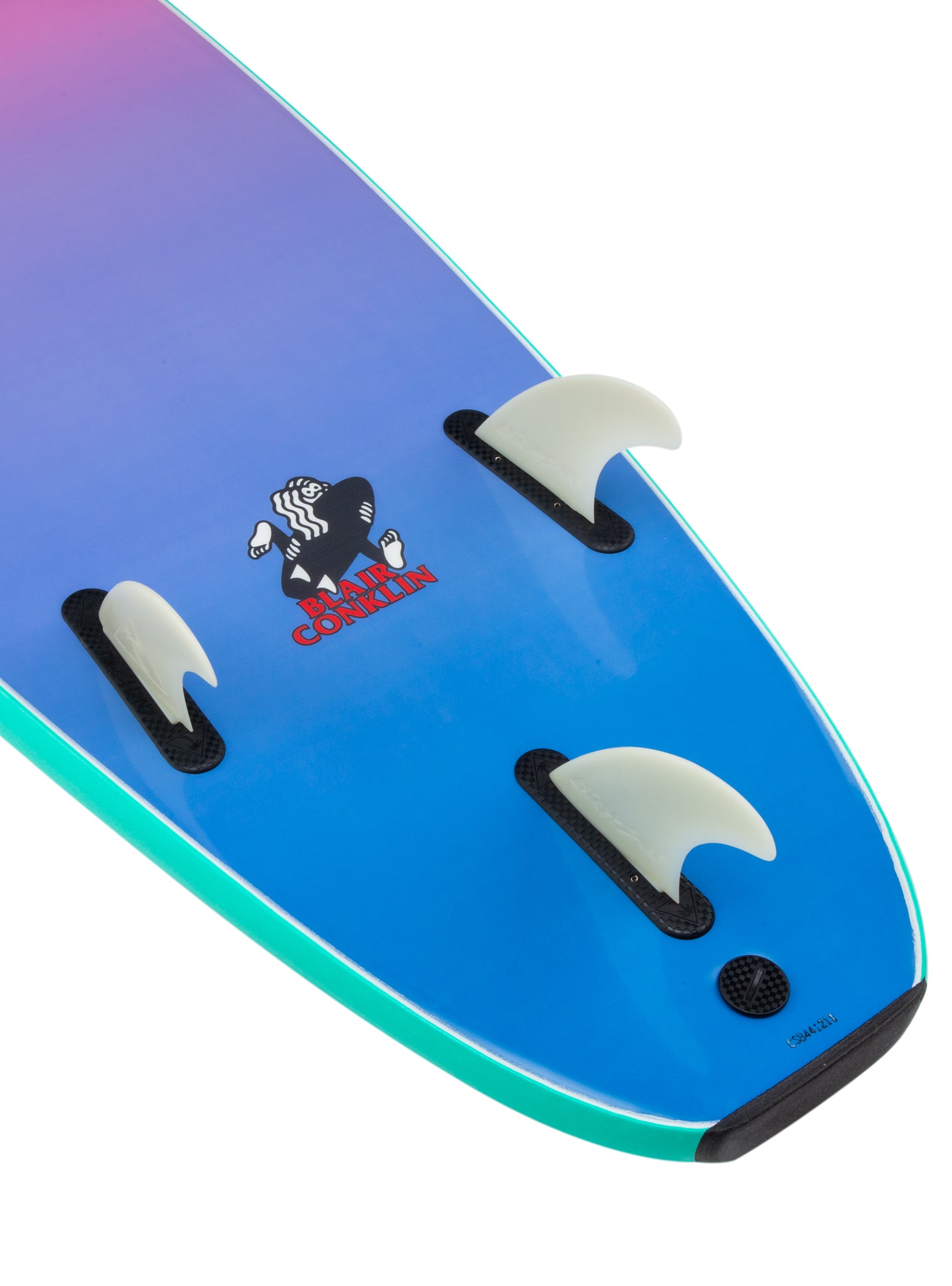 Catch Surf LOG x Blair Conklin PRO Surfboard — top view