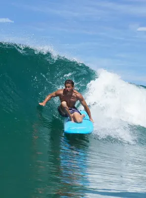 Сёрф-доска Catch Surf LOG // Kalani Robb PRO / 7'6" — крупный план