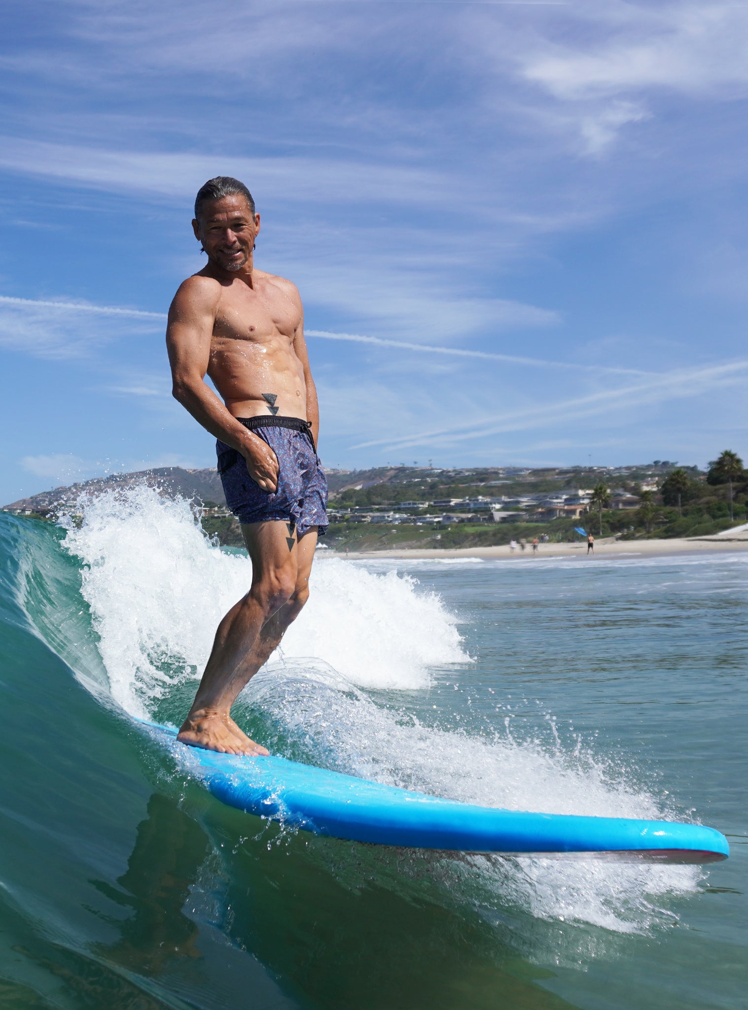 Сёрф-доска Catch Surf LOG // Kalani Robb PRO / 7'6" — в работе на воде