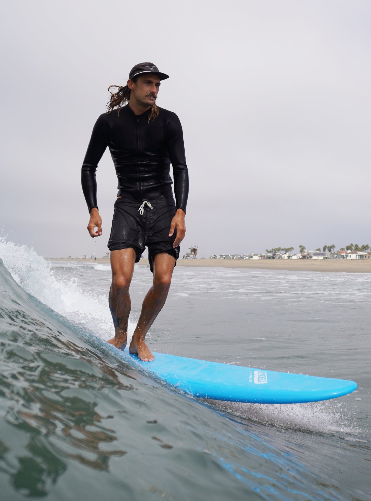 Сёрф-доска Catch Surf LOG — вид сверху