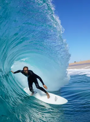 Catch Surf ...Lost® Crowd Killer Surfboard — close-up