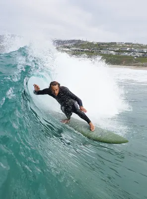 Catch Surf ...Lost® Crowd Killer 冲浪板 — 水上实拍