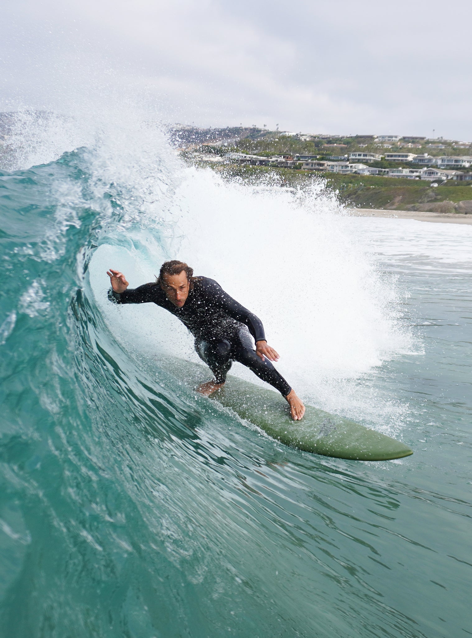 Сёрф-доска Catch Surf ...Lost® Crowd Killer — в работе на воде